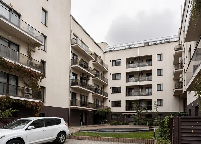 Appartement Lazynest - Modern With Parking & Balcony *