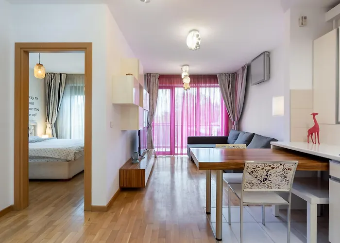 Lazynest - Modern With Parking & Balcony * Bucarest