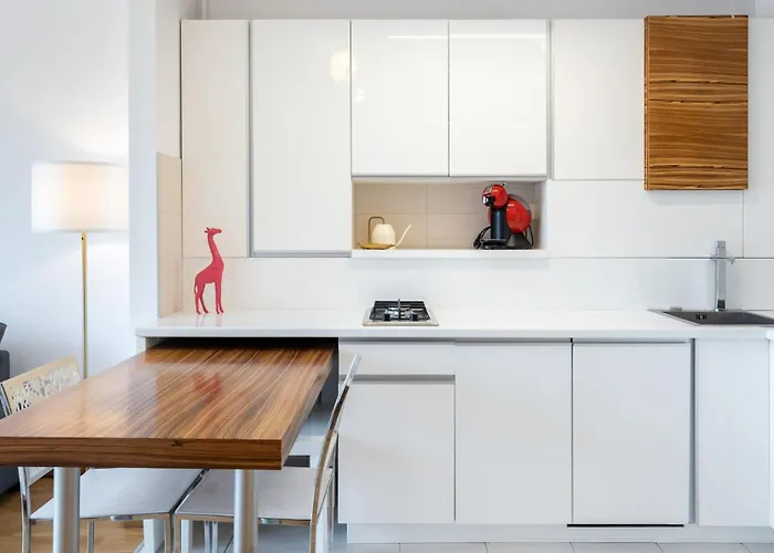 Appartement Lazynest - Modern With Parking & Balcony Bucarest