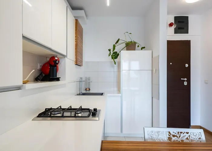 Apartamento Lazynest - Modern With Parking & Balcony *
